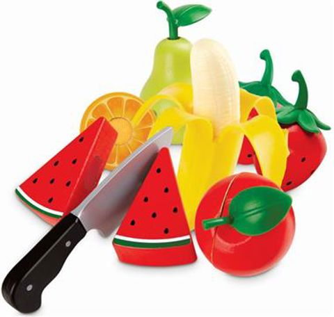 Hape Playfully Delicious Ξύλινο Σετ Healthy Fruit (E3171A)  / Hape   